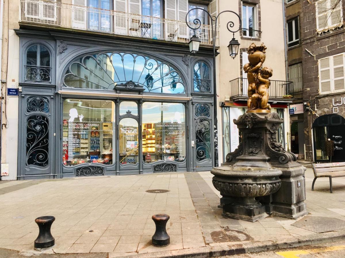 Ferienwohnung Vivez sur un Volcan, vivez Clermont Ferrand Exterior foto