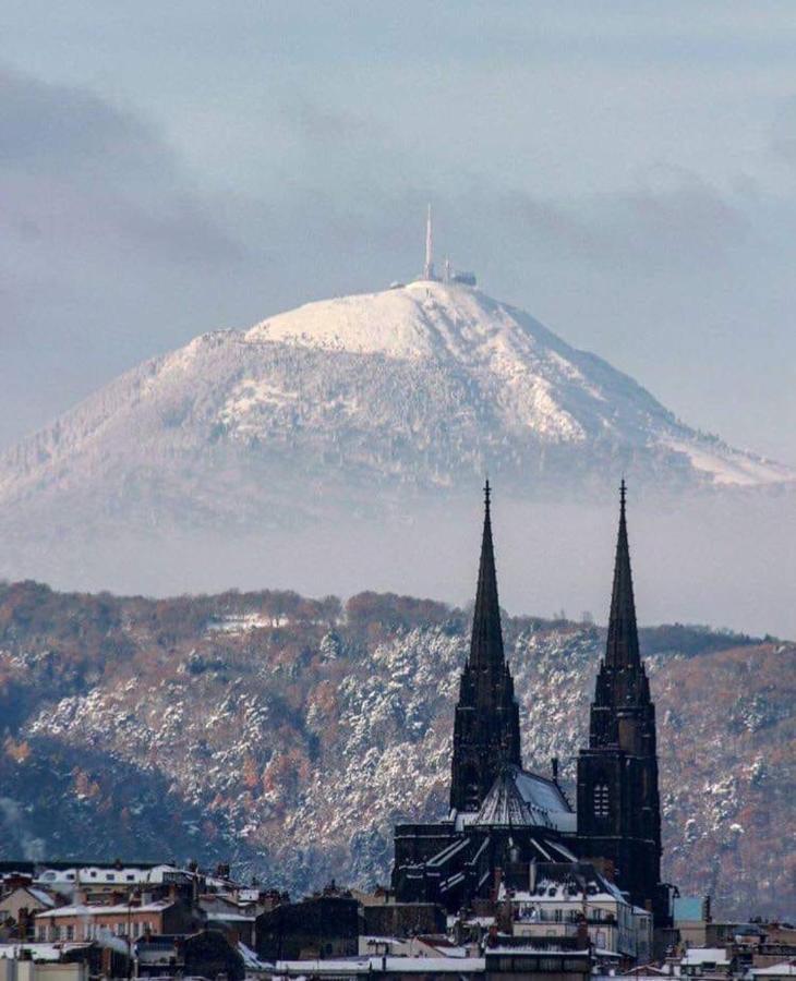 Ferienwohnung Vivez sur un Volcan, vivez Clermont Ferrand Exterior foto